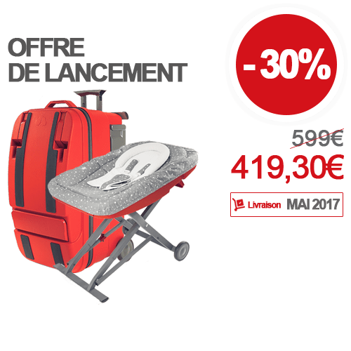 Valise Canailles Dream, réalisation CD Plast Engineering, bureau d’étude technique spécialiste de la conception de produit plastique.