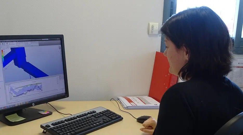 Simulation CFD avec le logiciel Autodesk, ingénieur CD Plast Engineering, bureau d’étude technique spécialiste de la conception de produit plastique