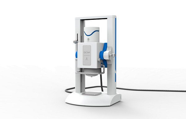 Démonstrateur DAMAE MEDICAL système d’imagerie médicale permettant d’analyser les anomalies de la peau en profondeur et à haute résolution par CD Plast Engineering, bureau d’étude technique spécialiste de la conception de produit plastique.