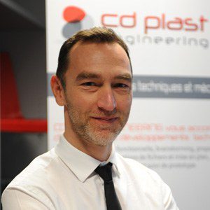 Denis Tellier Président directeur général CEO bureau d'études CD Plast Engineering
